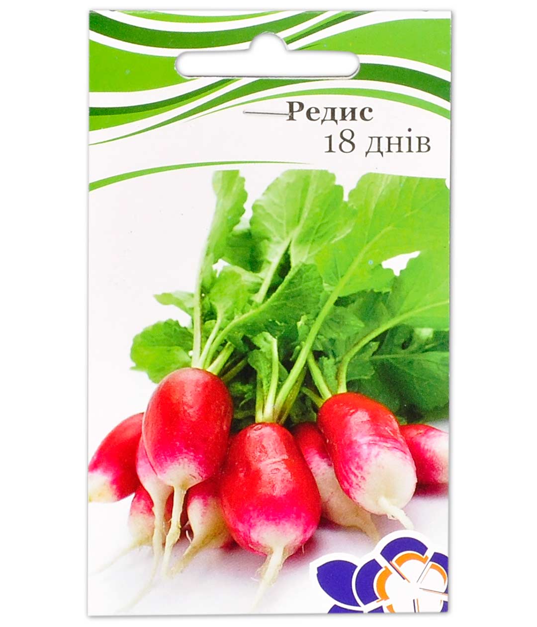 Изображение Насіння редиски 18 днів