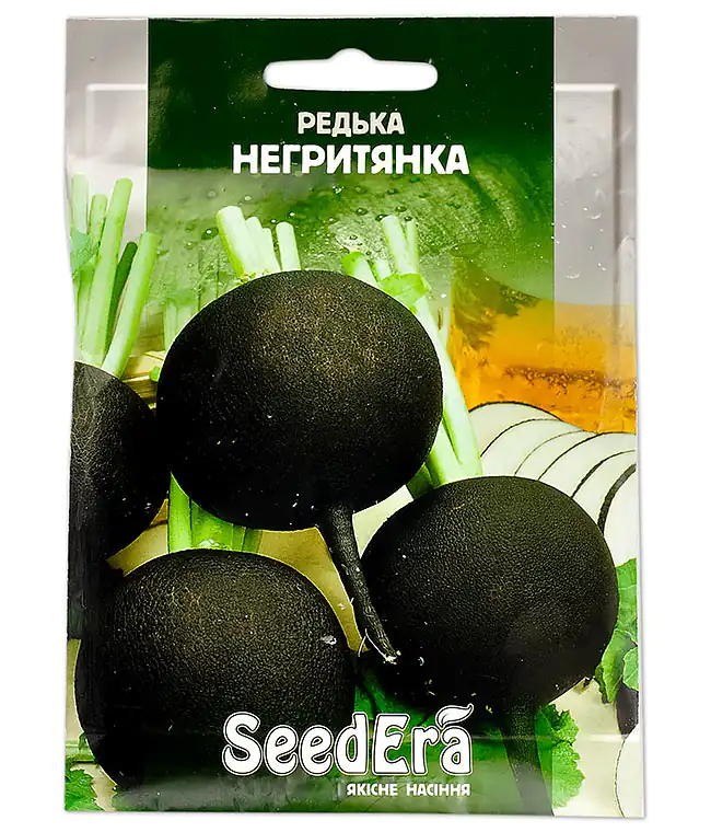 Изображение Редька Негритянка
