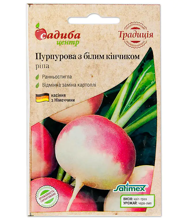 Изображение Репа Пурпурная Традиция