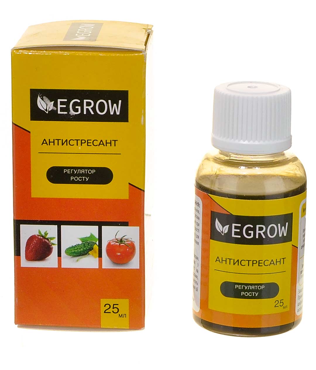 Изображение Egrow антистрессант 25мл 