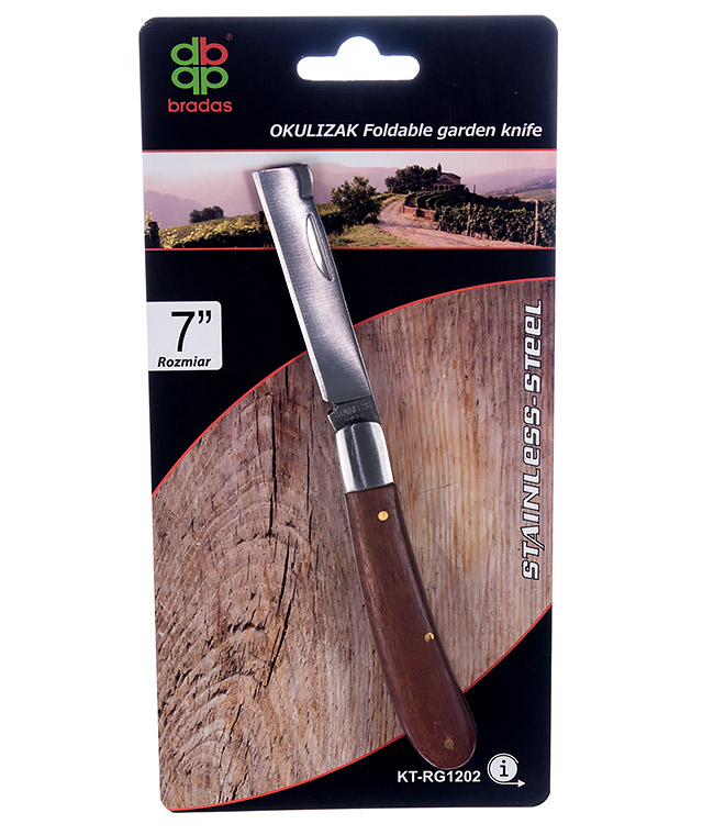 Изображение Нож садовый копулировочный KT-RG1202 Брадас