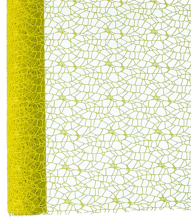 Изображение Сетка для цветов PolyNet Luk желтый лимон