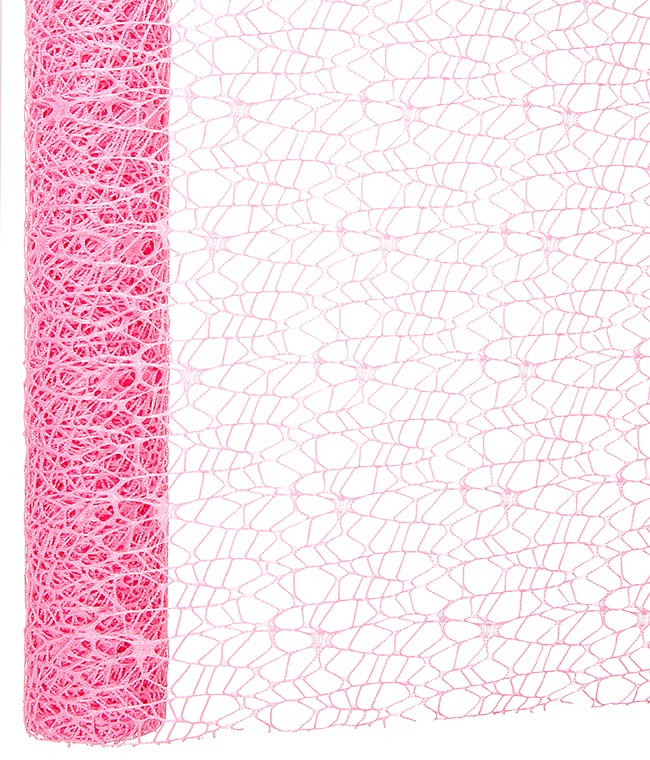 Изображение Сетка для цветов PolyNet Luk розовая