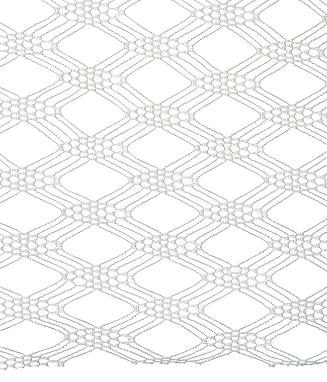 Изображение Сітка для квітів Rhombus біла