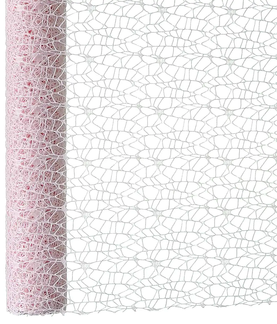 Сетка для цветов PolyNet Luk Beige светло-розовая