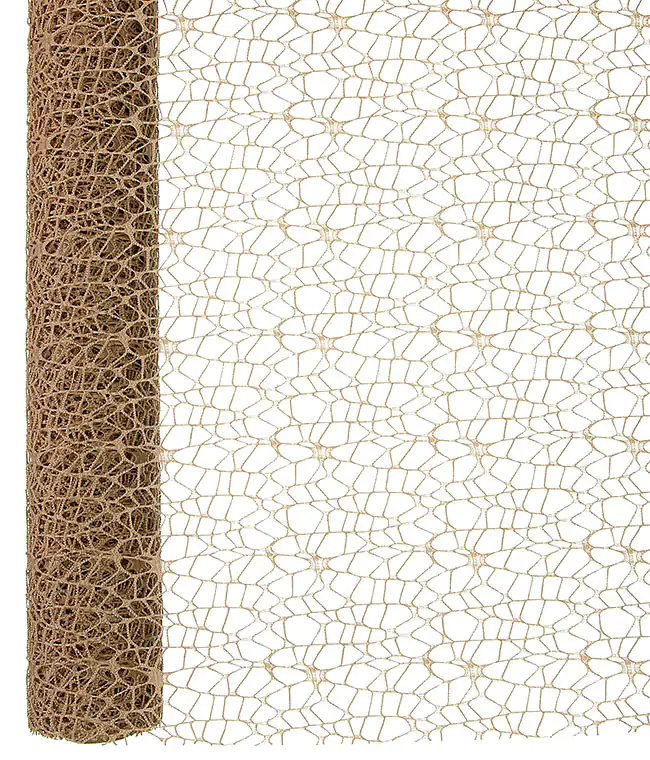Сетка для цветов PolyNet Luk Beige темно-бежевая