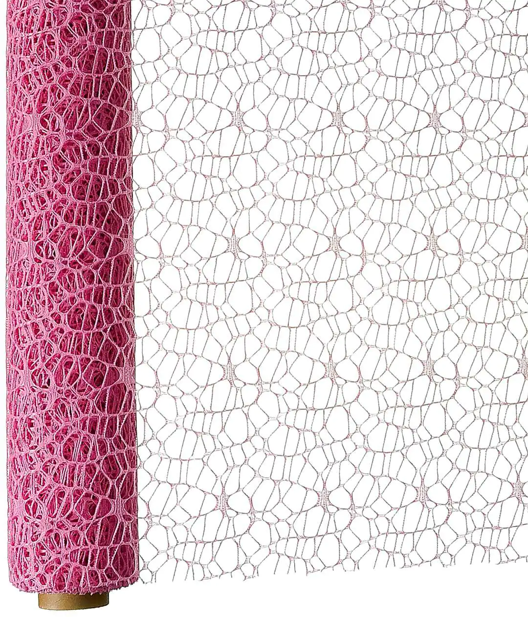 Сітка для квітів PolyNet Luk Beige темно-рожевий