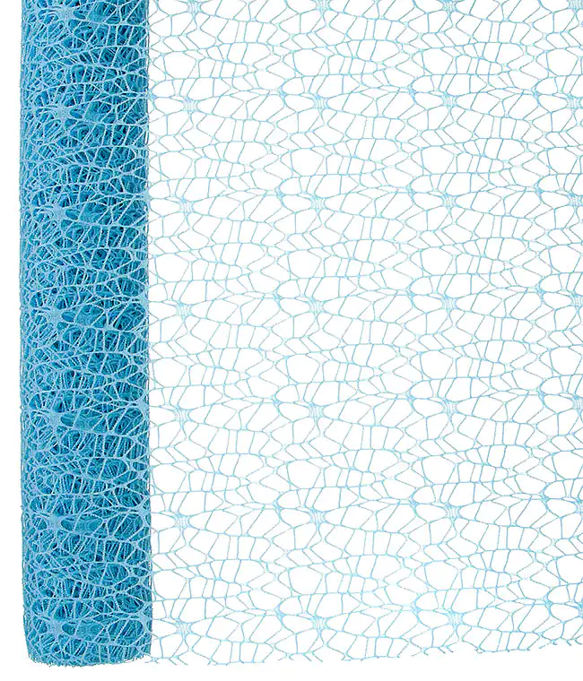 Сетка для цветов PolyNet Luk Blue голубая