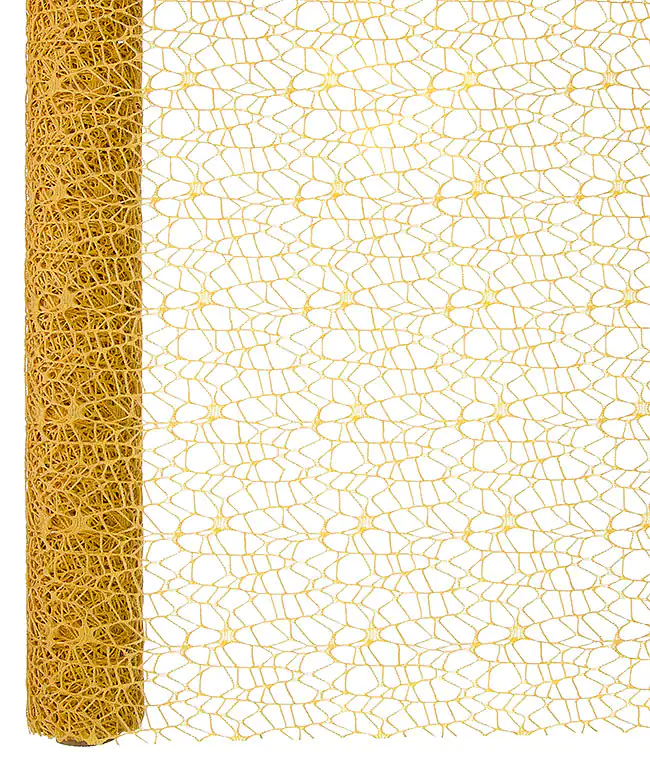 Сетка для цветов PolyNet Luk Gold золото