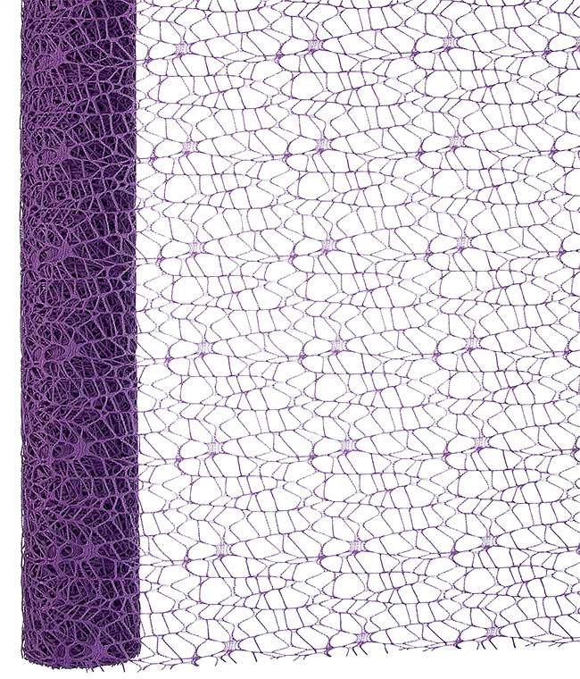 Изображение Сітка для квітів PolyNet Luk Purple Пурпурна