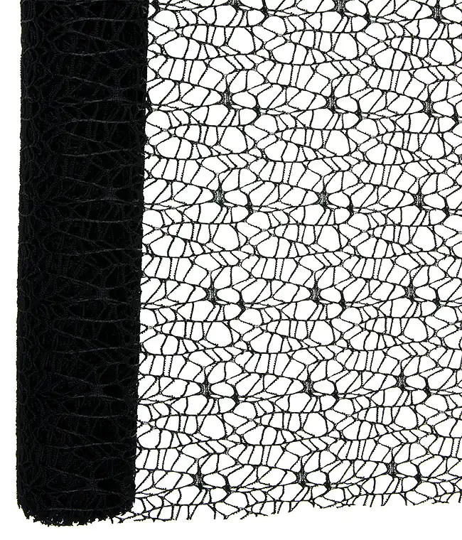 Сітка для квітів PolyNet Luk чорна