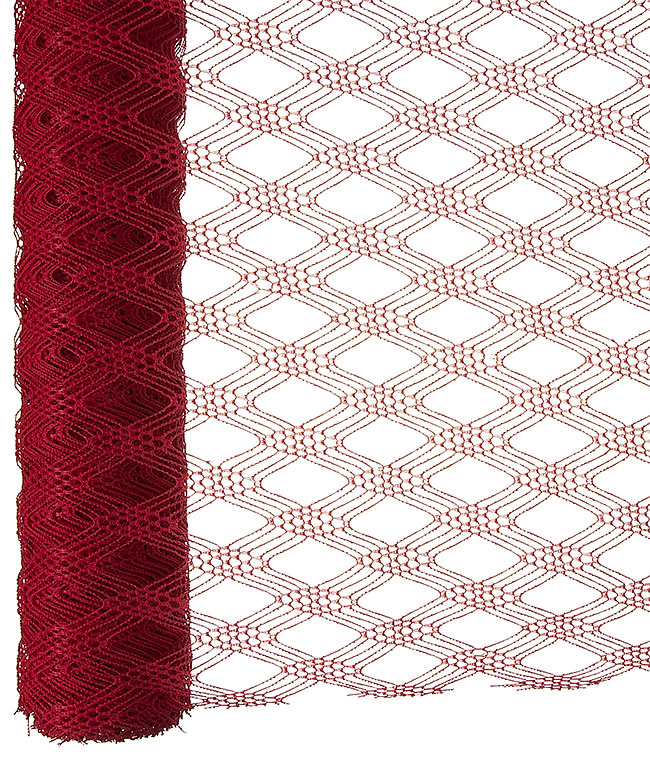 Изображение Сетка для цветов Rhombus красная