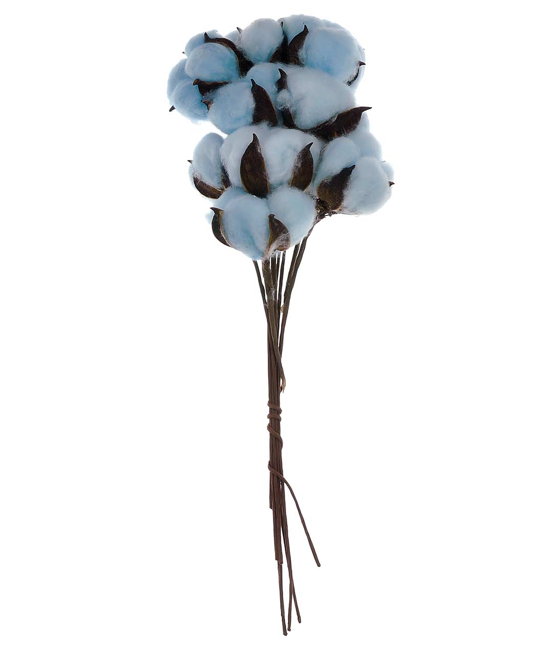 Изображение Хлопок сухоцвет голубой 16382 