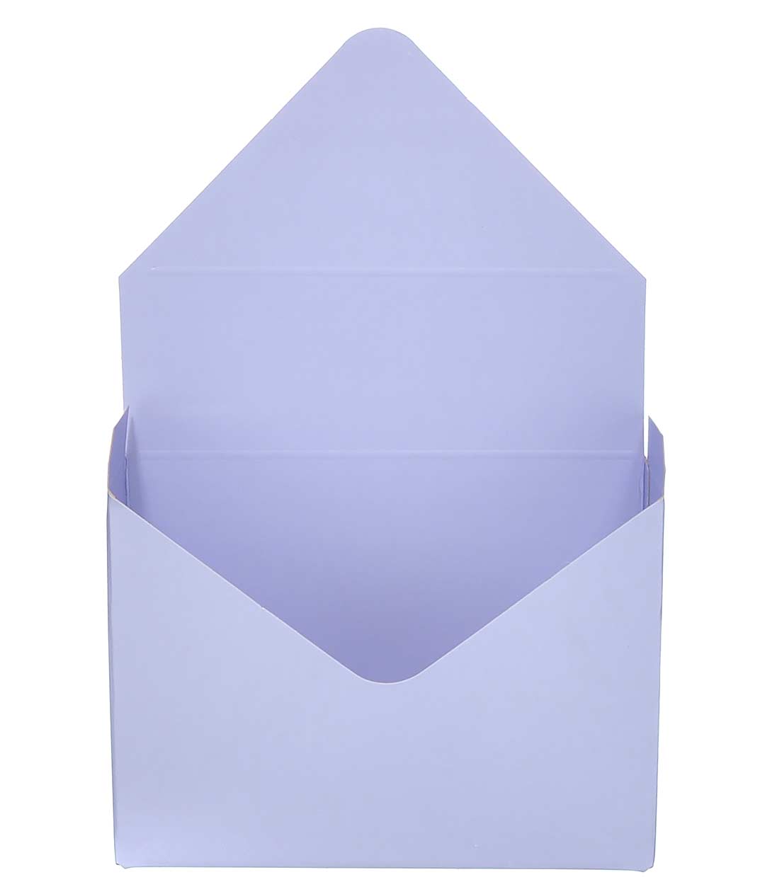 Изображение Коробка-конверт фиолетовая