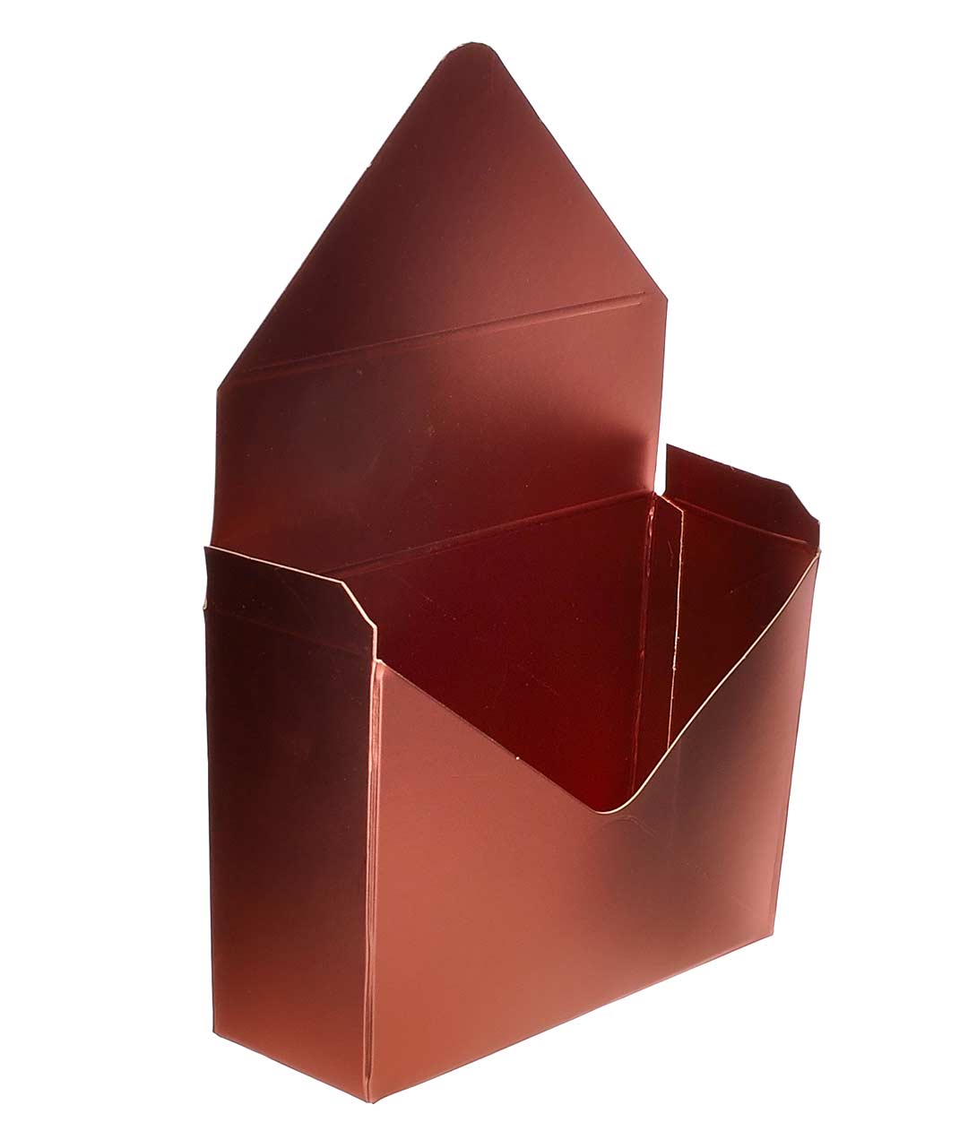 Изображение Коробка-конверт розовое золото