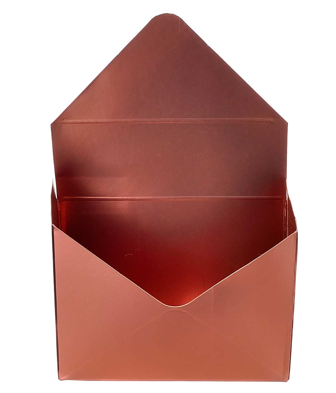Изображение Коробка-конверт рожеве золото