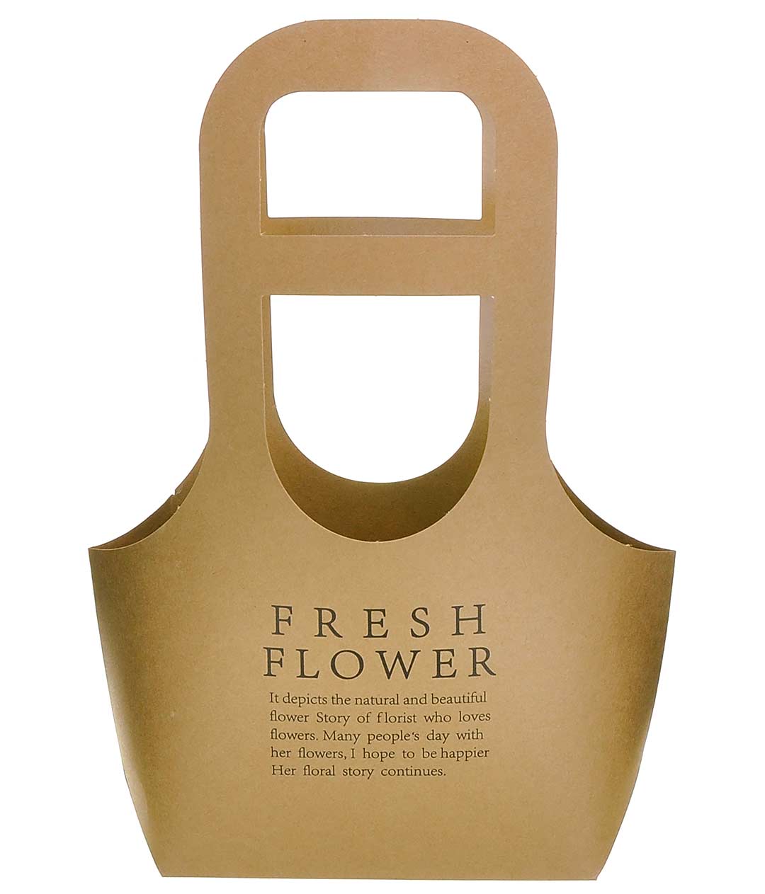 Изображение Сумка для квітів Fresh Flower крафт