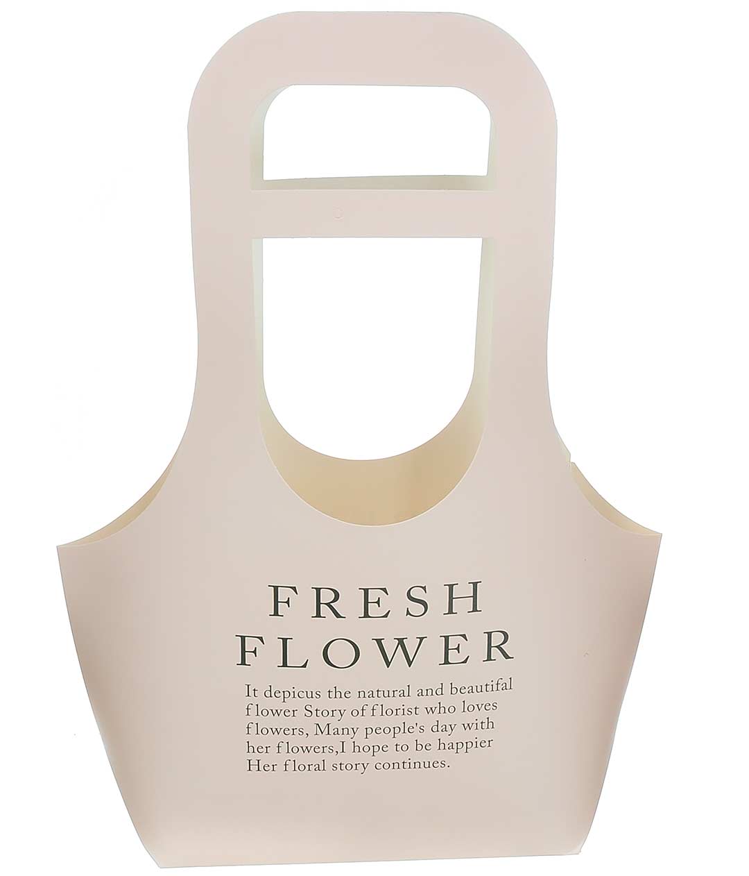 Изображение Сумка для цветов Fresh Flowers розовая