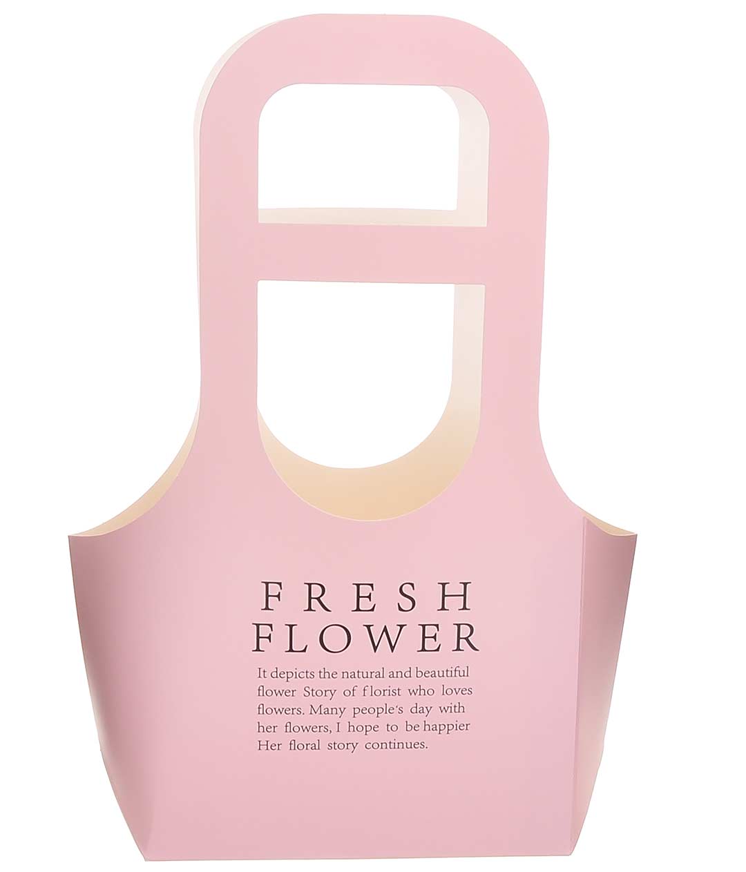 Изображение Сумка для квітів Fresh Flower рожева