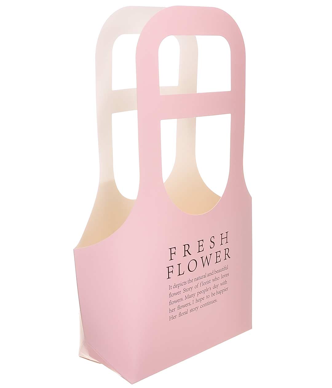Изображение Сумка для квітів Fresh Flower рожева