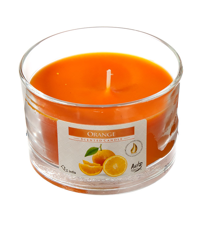 Изображение Свеча ароматизированная Апельсин SN86-F