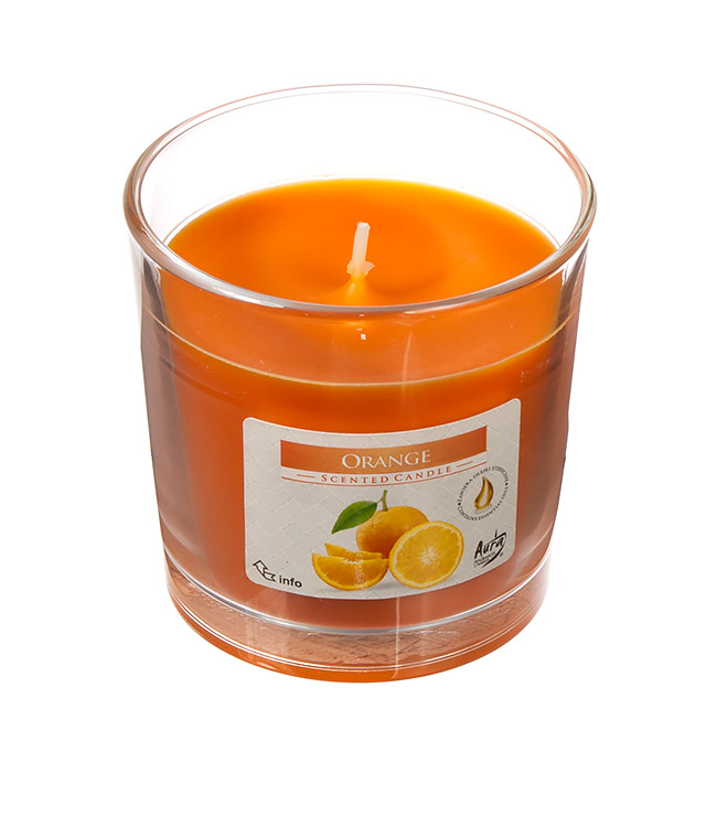Изображение Свеча ароматизированная Апельсин SN77-F