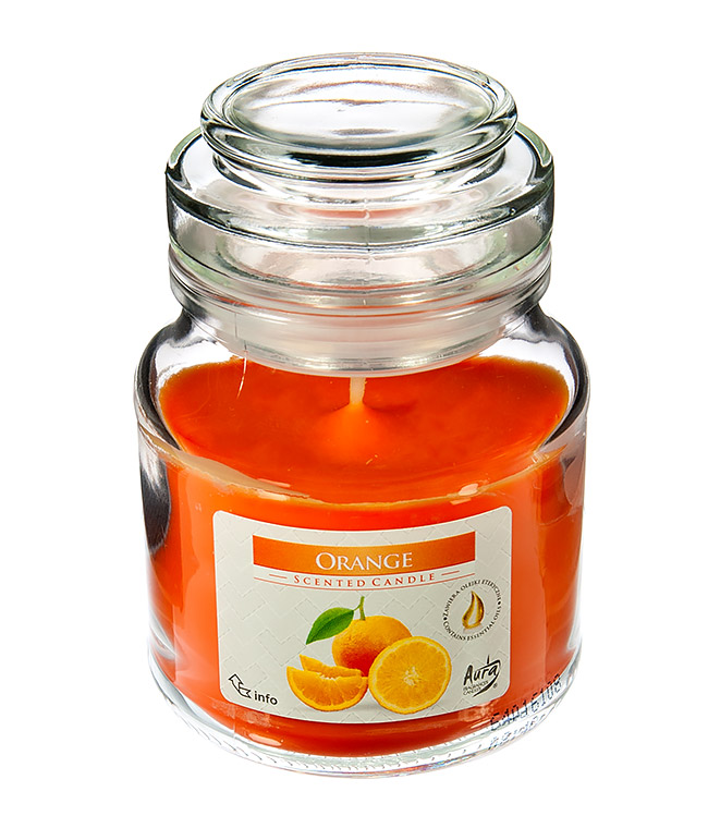 Изображение Свеча ароматизированная Оранж SND71-63