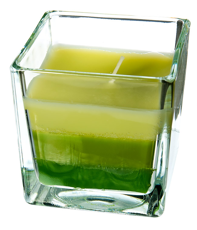 Изображение Свеча ароматизированная Зеленый Чай SNK80-83
