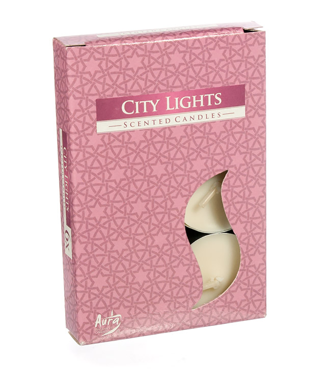 Изображение Свеча парфюмированная Городские Огни