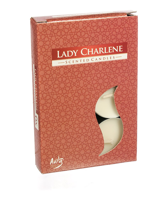 Изображение Чайные свечи парфюмированные Леди Шарлин