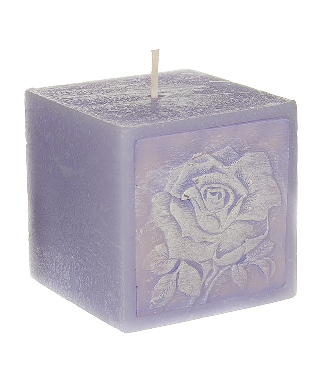 Изображение Свеча ароматическая декоративная Цветочный Запах 01229