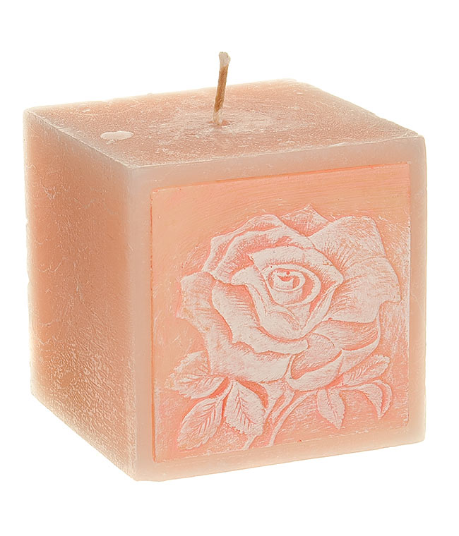 Изображение Свеча ароматическая декоративная Цветочный Запах 01230