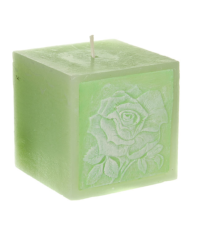 Изображение Свеча ароматическая декоративная Цветочный Запах 01232