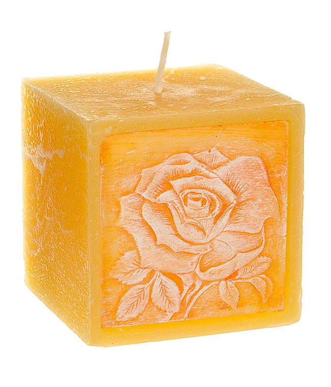 Изображение Свеча ароматическая декоративная Цветочный Запах 01233
