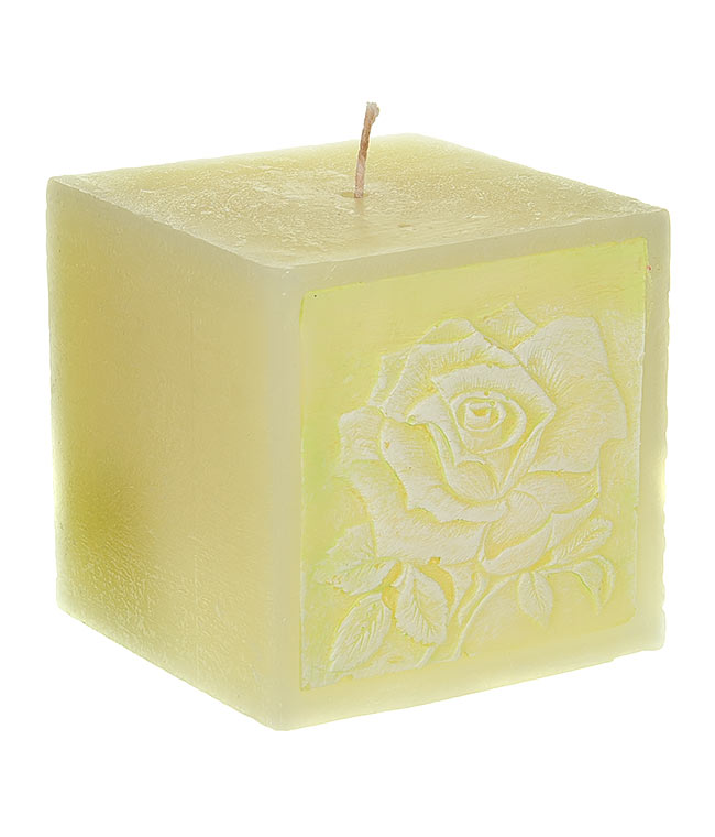 Изображение Свеча ароматическая декоративная Цветочный Запах 01235