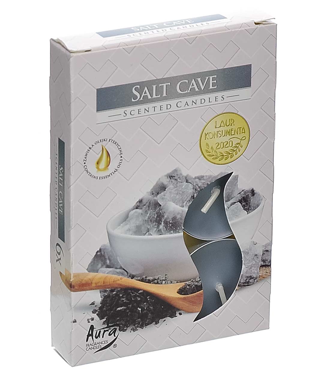 Изображение Свеча-таблетка ароматизированная Соляная пещера Р15-313