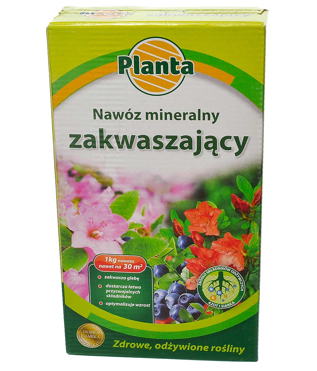 Изображение Удобрение Planta для Подкисления в гранулах 1 кг