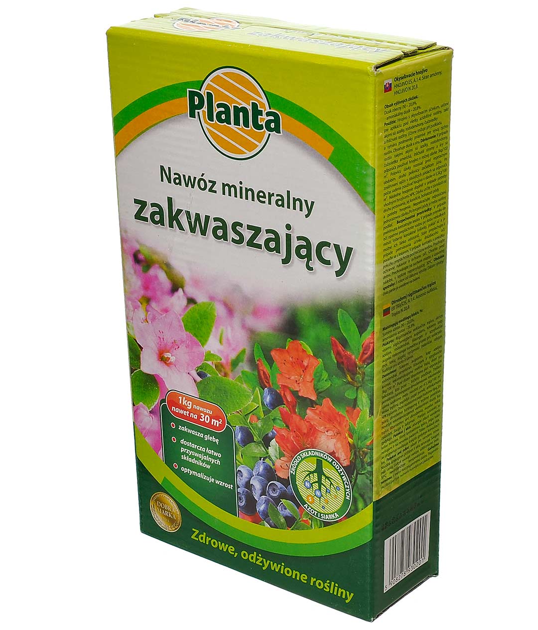 Изображение Удобрение Planta для Подкисления в гранулах 1 кг