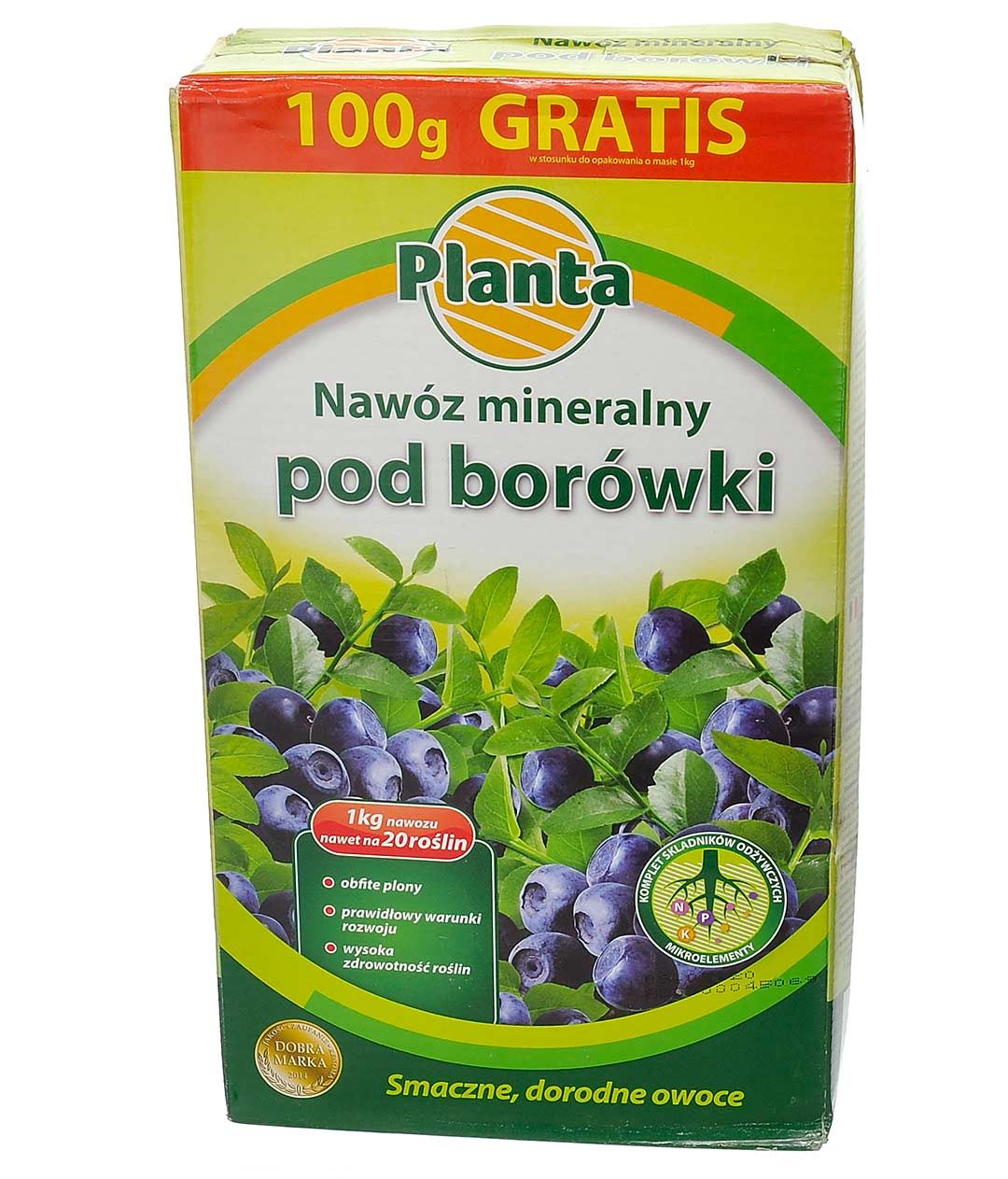 Изображение Добриво Planta Лохина 1кг