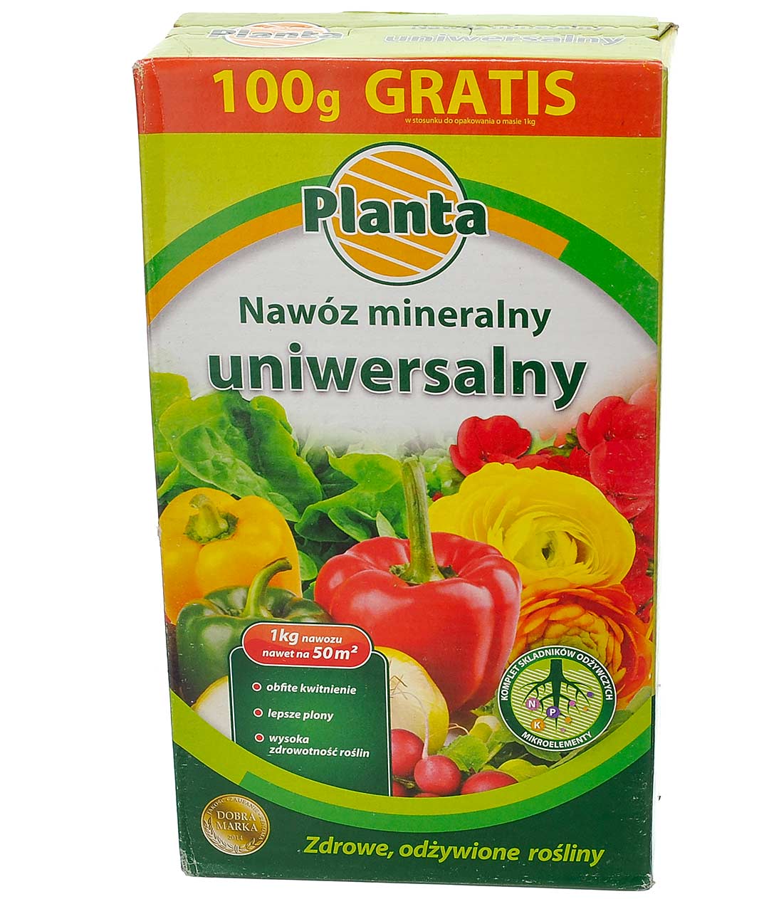 Изображение Удобрение Planta Универсальное 1кг