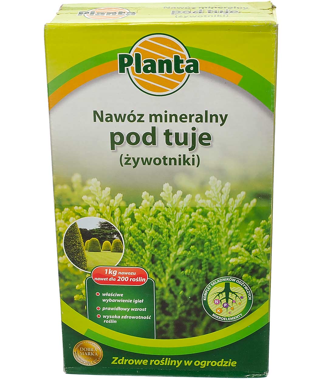 Изображение Удобрение Planta для туй 1кг