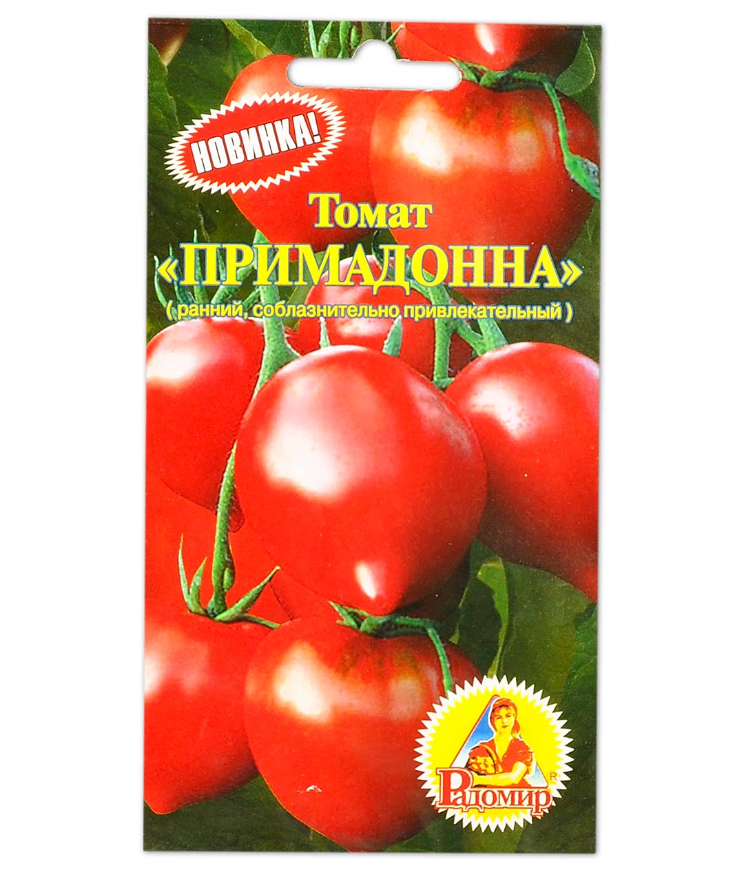 Изображение Семена помидор Примадонна