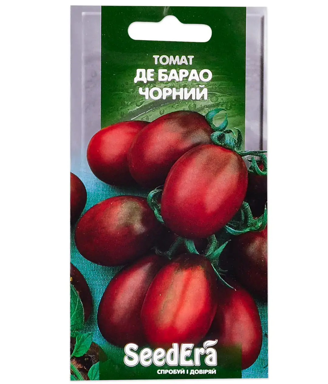 Изображение Семена помидор Де Барао Чёрный