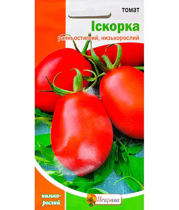 Изображение Семена помидор Искорка