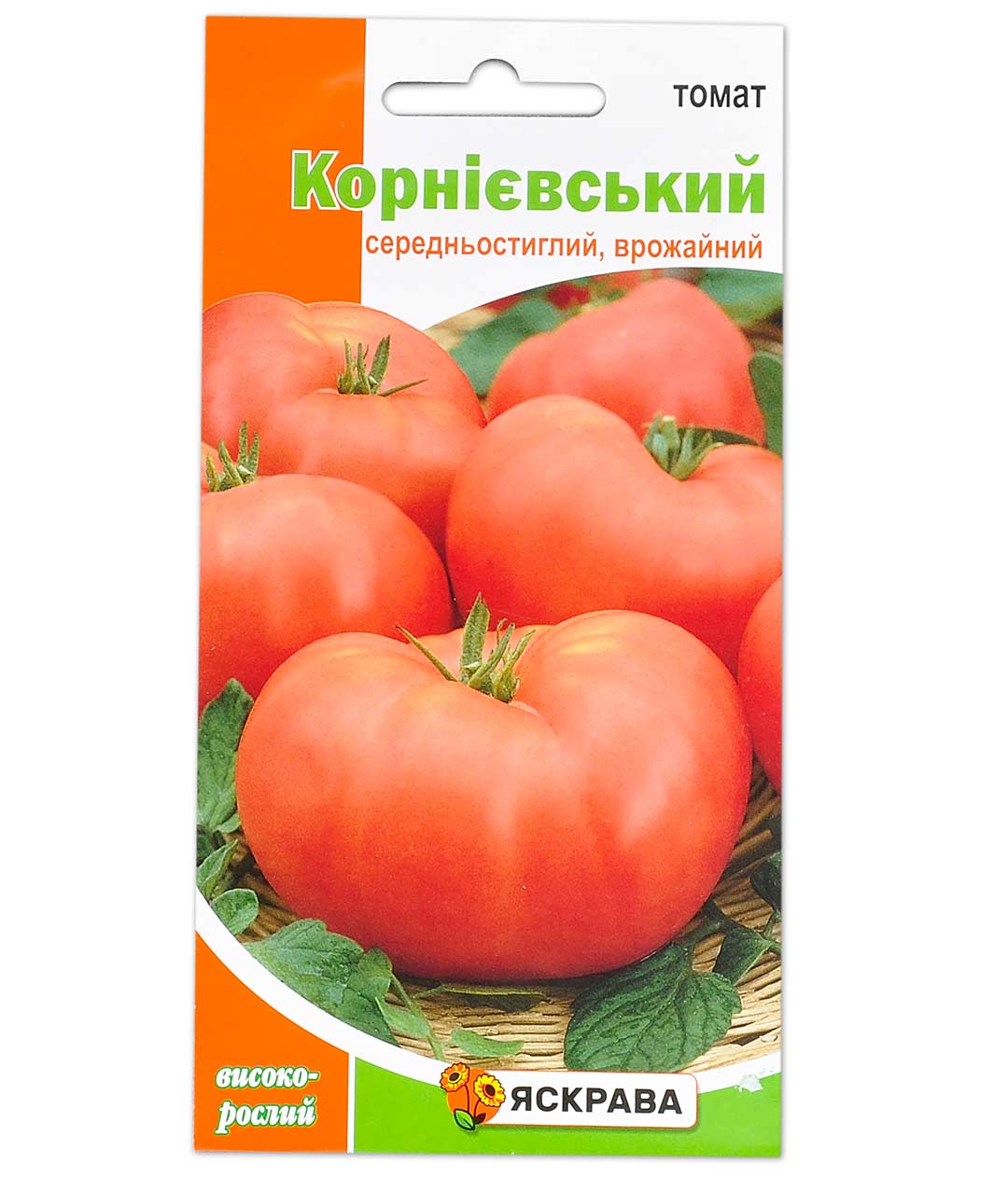 Изображение Насіння помідор Корнієвський