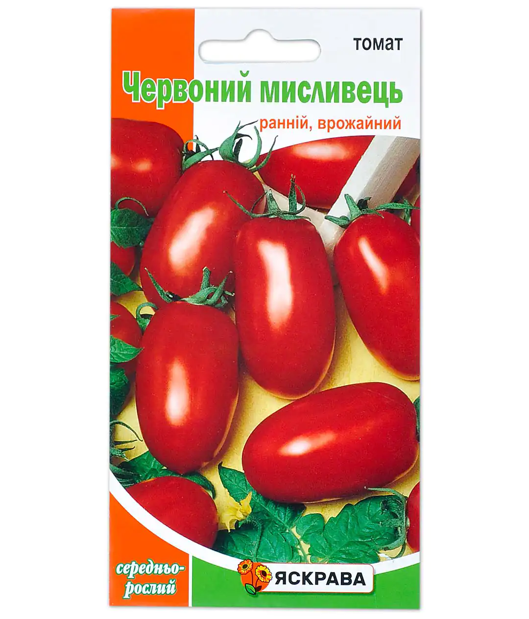 Насіння помідор Червоний Мисливець