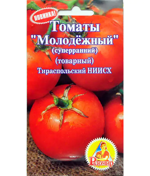 Изображение Семена помидор Молодёжный