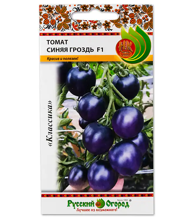 Томат Синяя гроздь