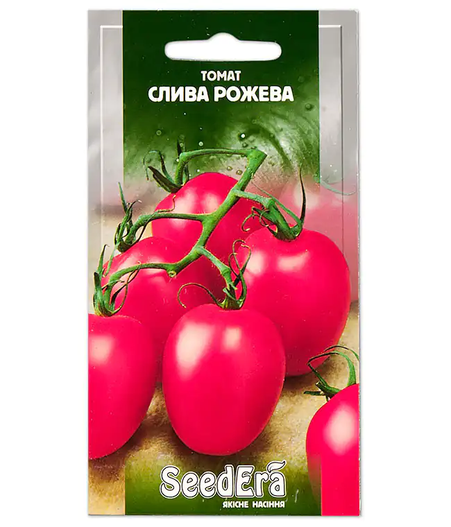 Томат Слива розовая