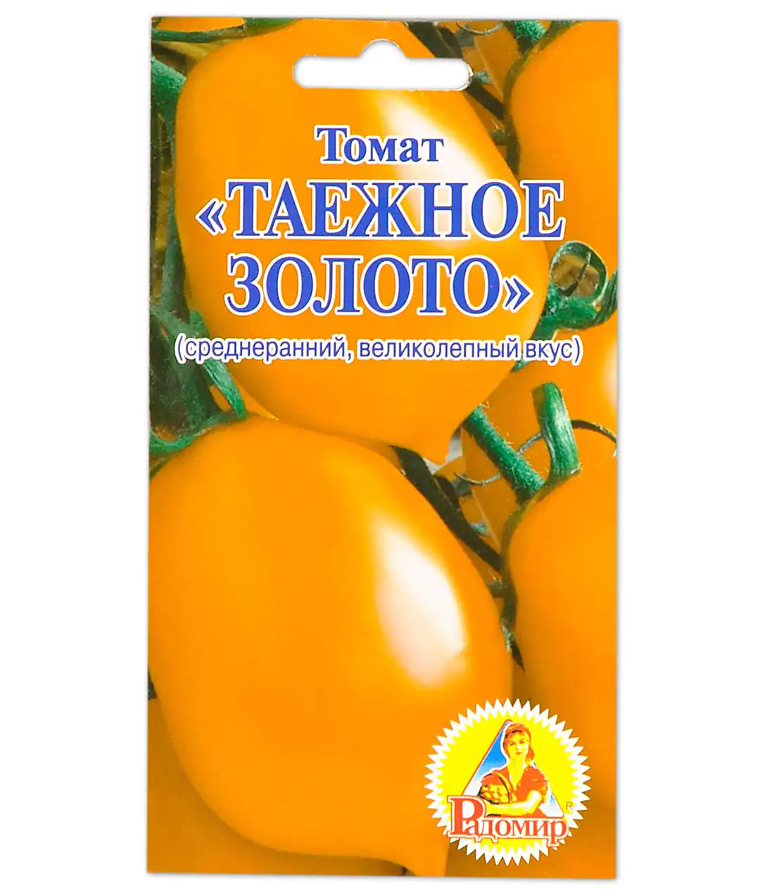 Томат Таежное золото